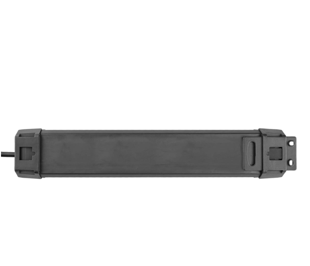 BRENNENSTUHL Premium-Line - 4 gniazda, 2x USB, 1.8m czarna - 1199858 - zdjęcie 2